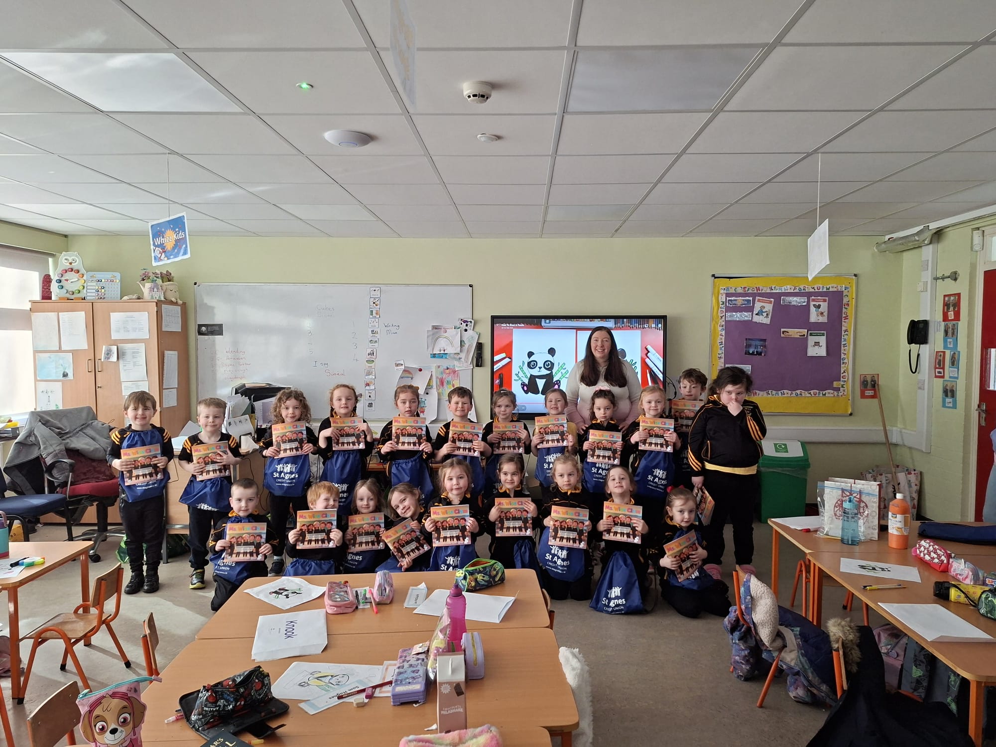 We are proud to support the Knook Book Drop to St Damian's National school (1)