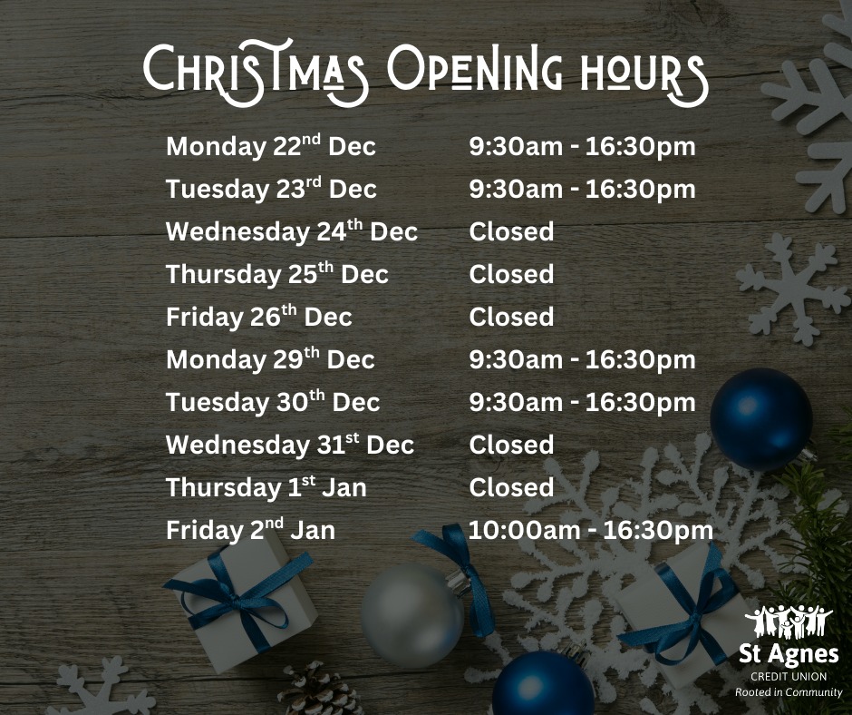Christmas Hours