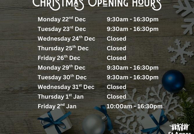 Christmas Hours
