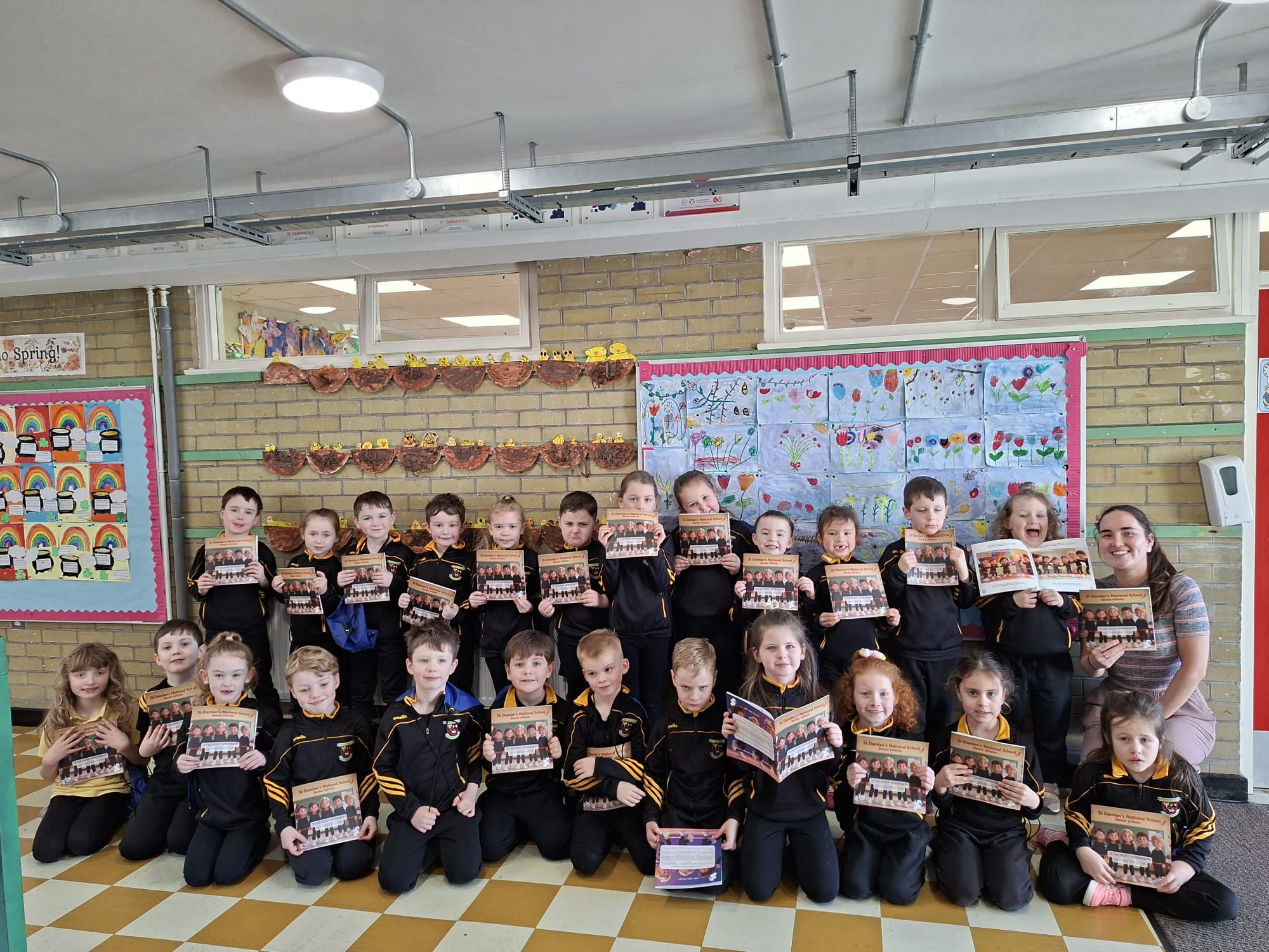 We are proud to support the Knook Book Drop to St Damian's National school