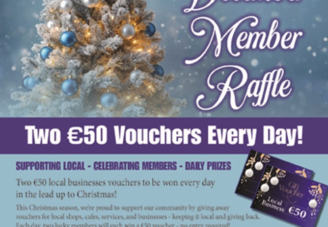 December Member Raffle
