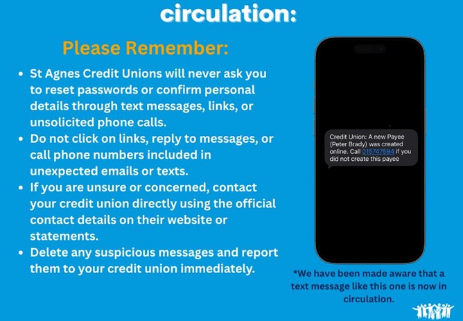 Scam alert