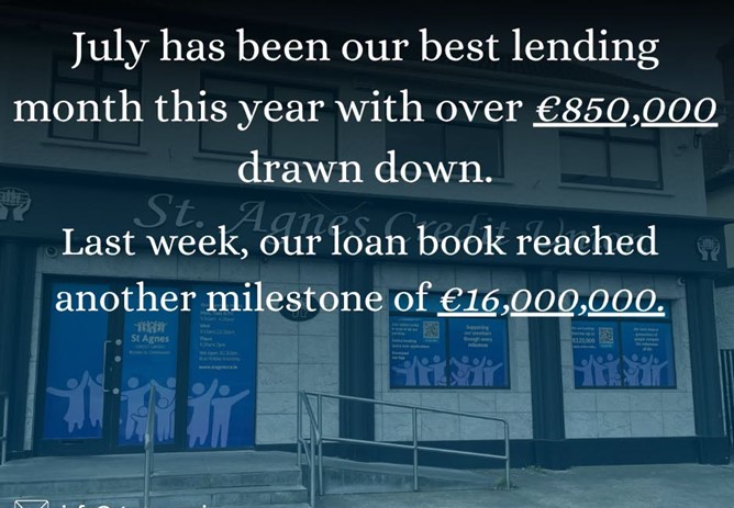 A Milestone Month for St Agnes Credit Union!