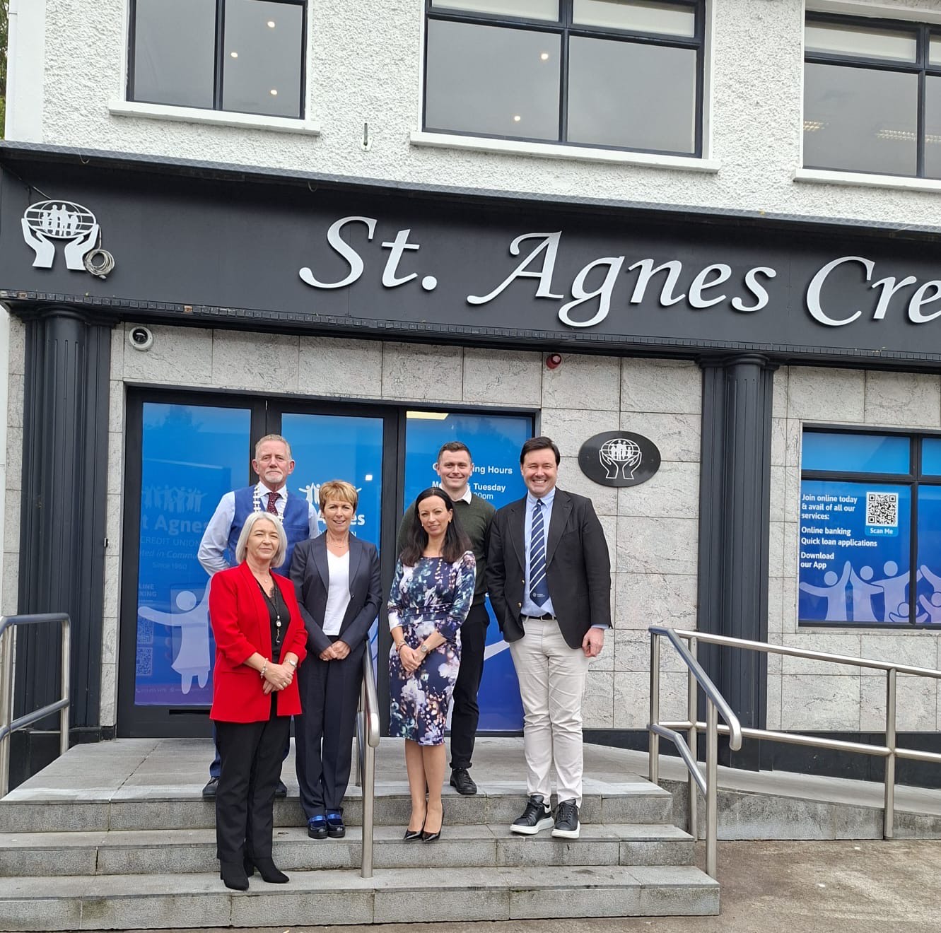 A Special Visit on International Credit Union Day