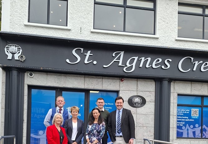 A Special Visit on International Credit Union Day