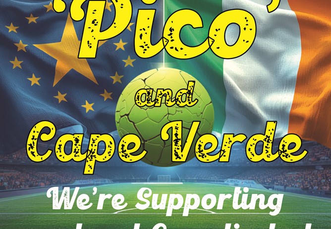 Wishing Pico Lopes and the Cape Verde team the very best of luck